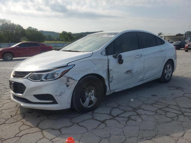  CHEVROLET CRUZE 2017 White