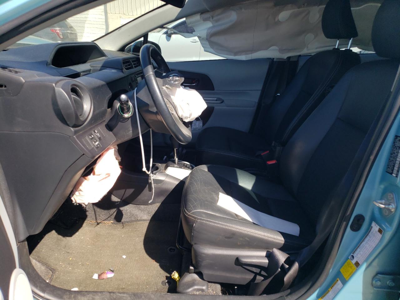 2013 Toyota Prius C VIN: JTDKDTB30D1034980 Lot: 62764015