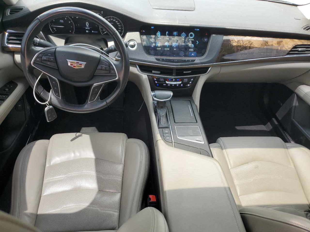 2018 Cadillac Ct6 Luxury VIN: 1G6KD5RS3JU122623 Lot: 64946275