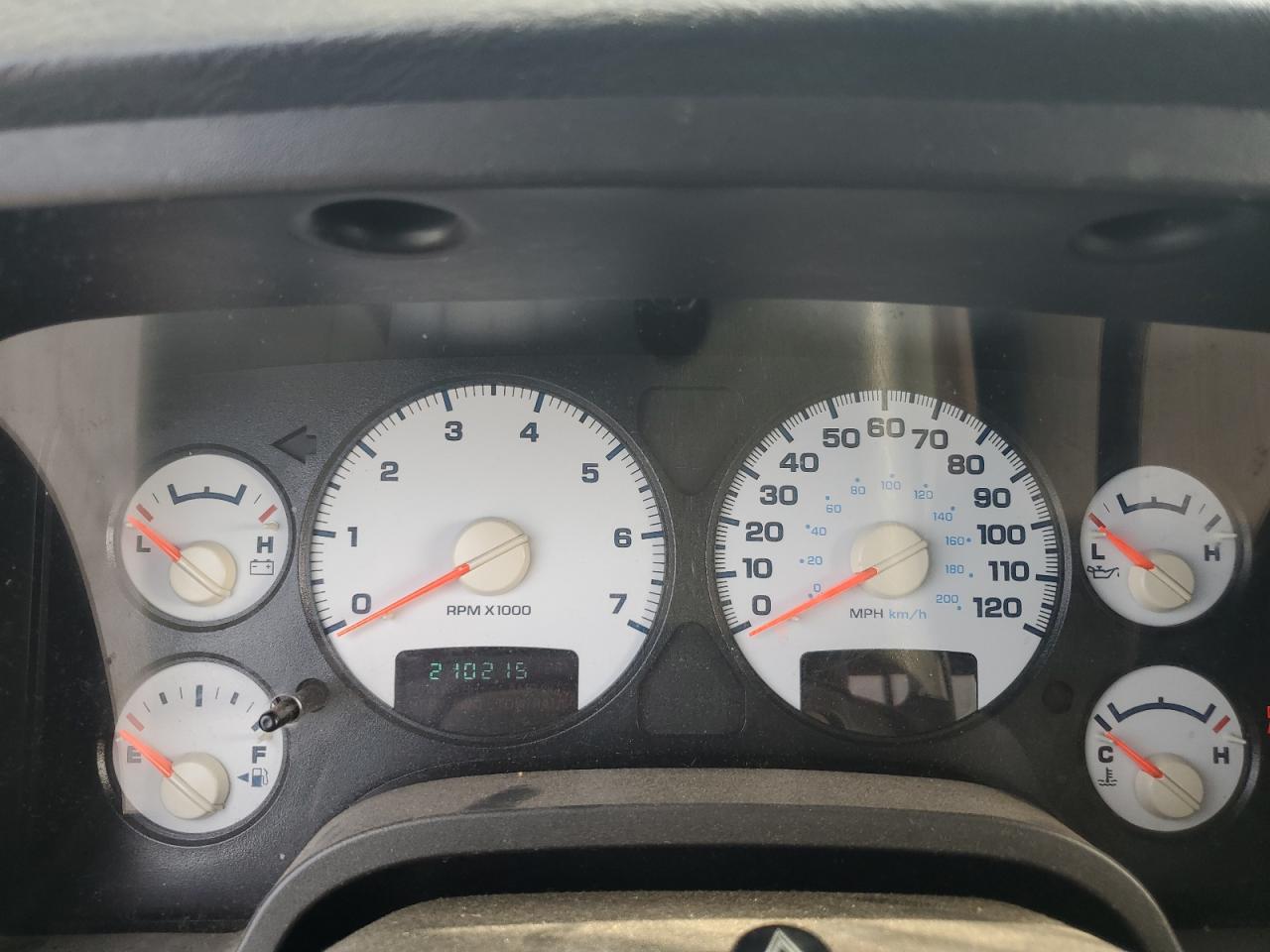 1d7hu18d15s244116 1D7HU18D15S244116 2005 Dodge Ram 1500 St