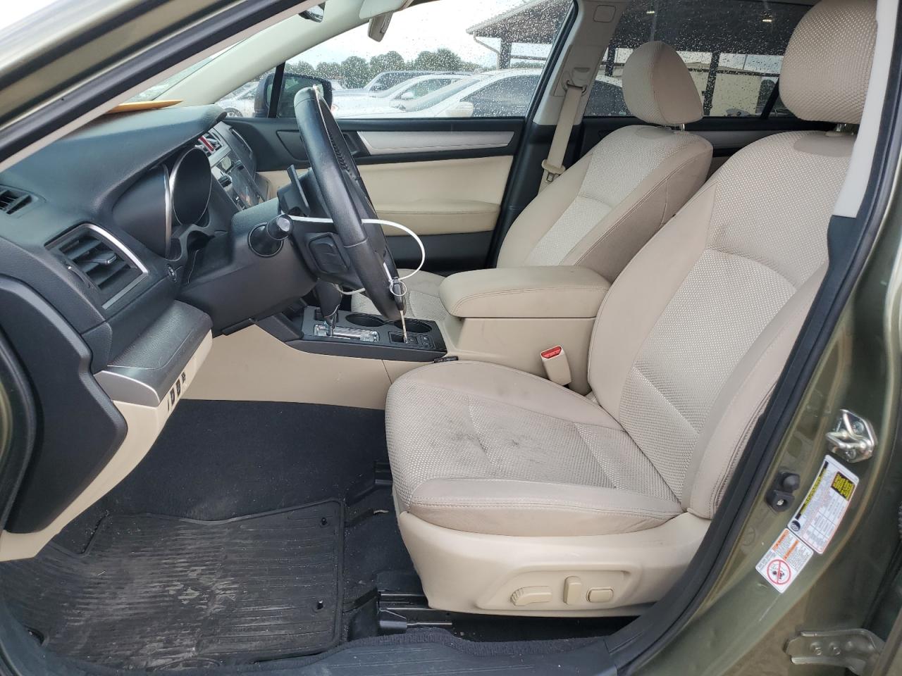 2017 Subaru Outback 2.5I Premium VIN: 4S4BSAHC1H3227422 Lot: 64374125