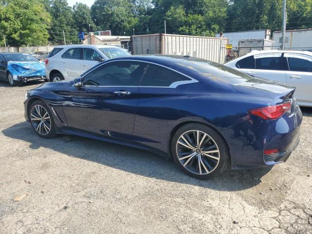  INFINITI Q60 2021 Синий