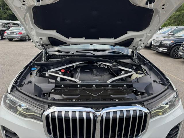  BMW X7 2020 Белы