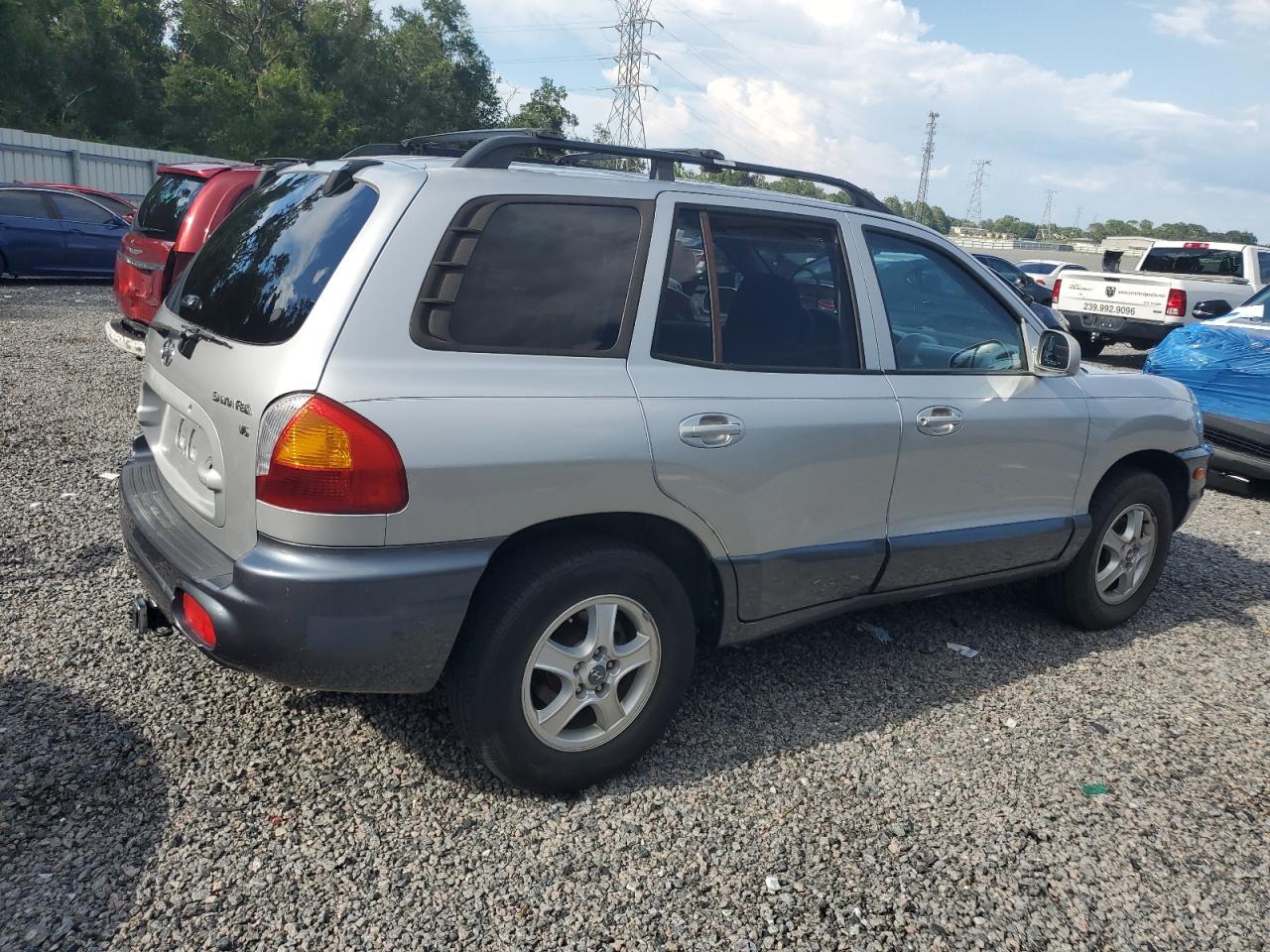 2004 Hyundai Santa Fe Gls VIN: KM8SC13D84U669311 Lot: 65026655