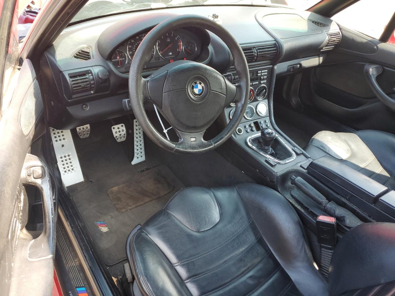 1998 BMW M Roadster VIN: WBSCK9330WLC85075 Lot: 65454485