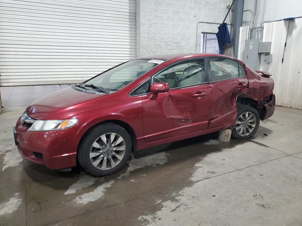 2010 Honda Civic Exl VIN: 19XFA1F91AE006417 Lot: 64511915