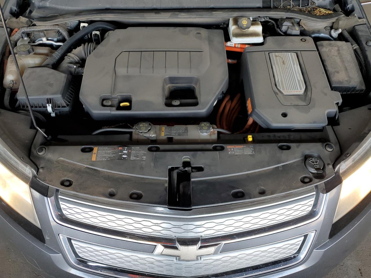 2013 Chevrolet Volt VIN: 1G1RE6E44DU141717 Lot: 64888585