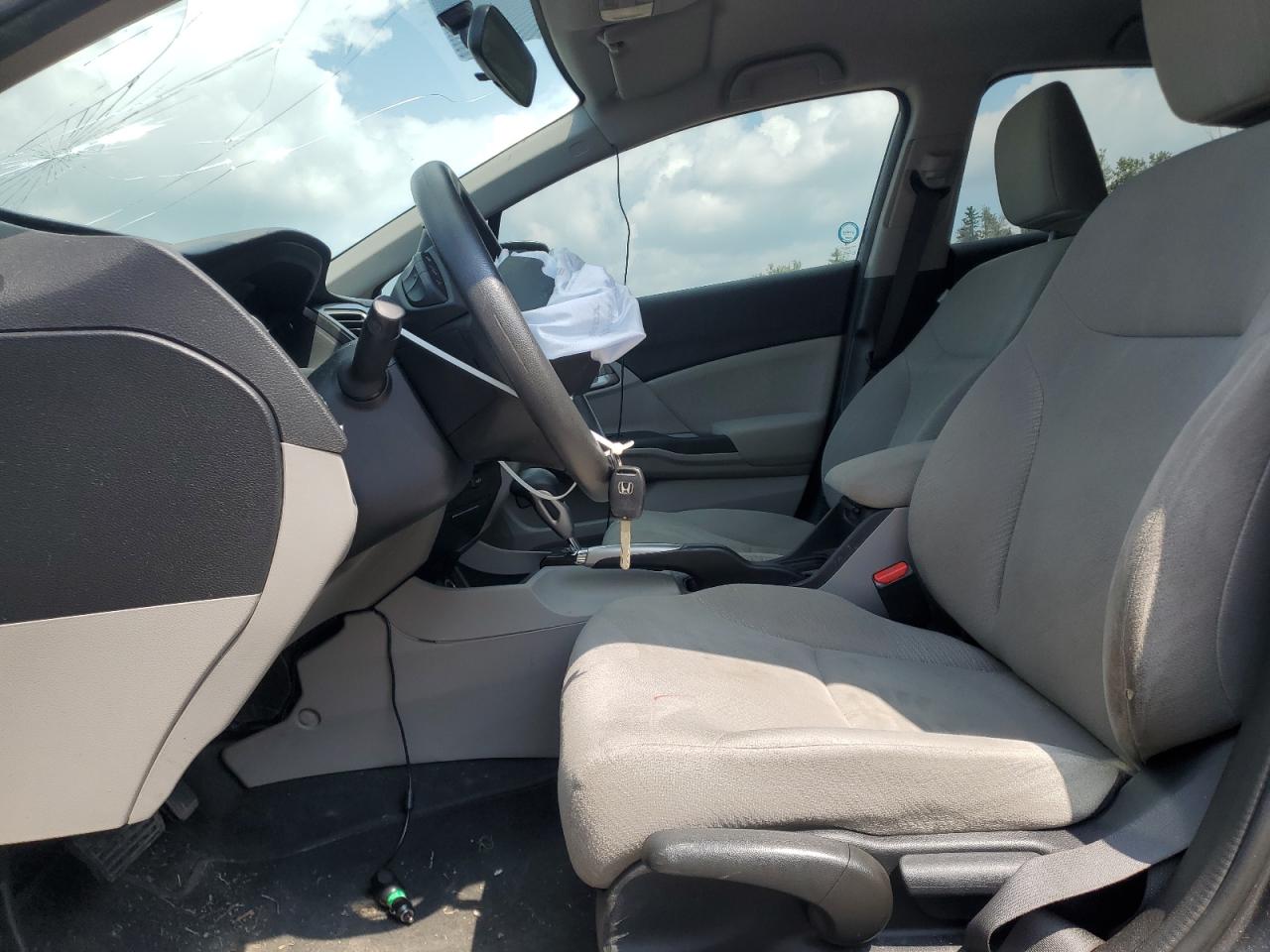 2013 Honda Civic Lx VIN: 2HGFB2F42DH106771 Lot: 64420245
