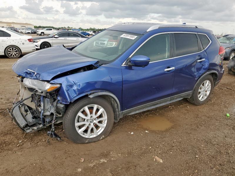  NISSAN ROGUE 2017 Blue