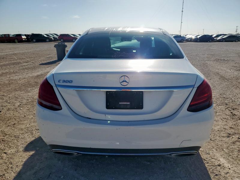  MERCEDES-BENZ C-CLASS 2021 Белы