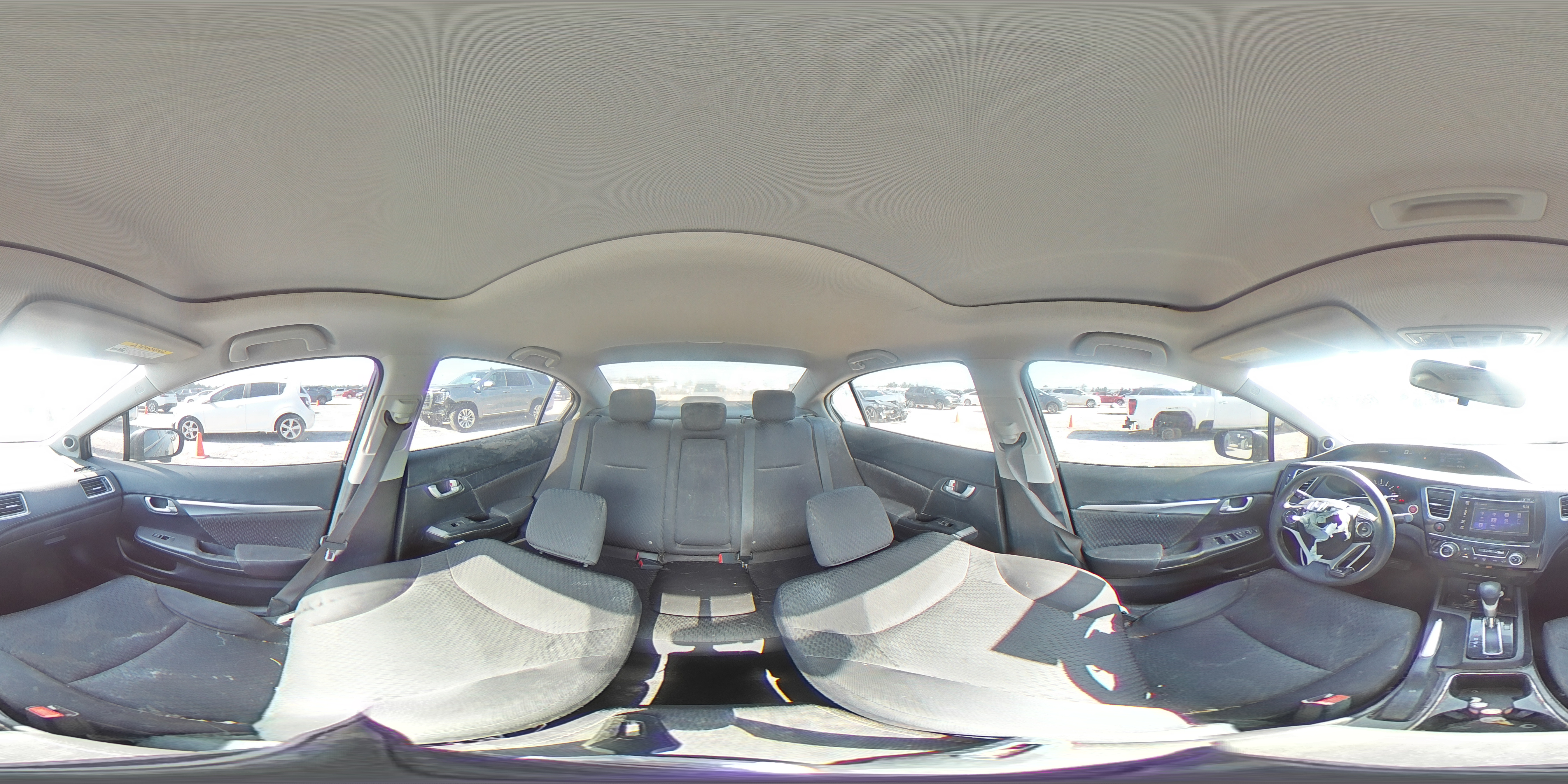 2015 Honda Civic Ex VIN: 19XFB2F89FE068133 Lot: 66845395