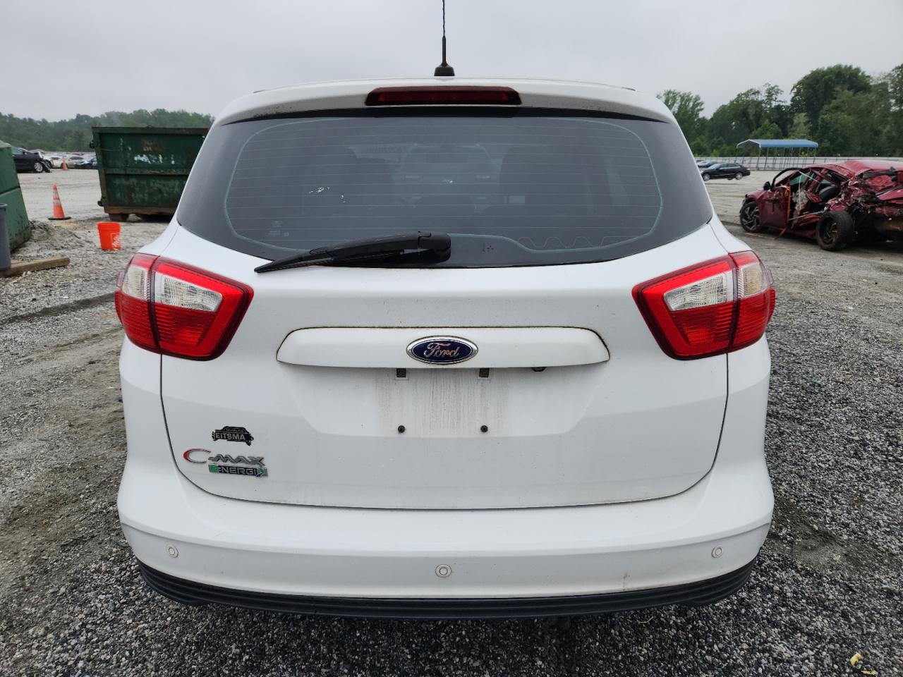 2013 Ford C-Max Premium VIN: 1FADP5CU4DL522150 Lot: 63970605