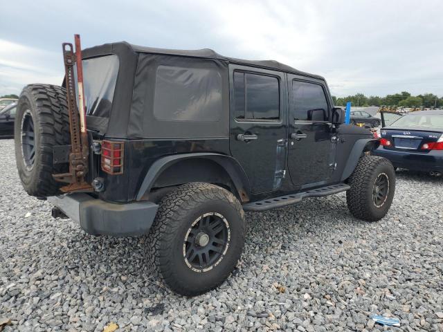 Паркетники JEEP WRANGLER 2012 Черный