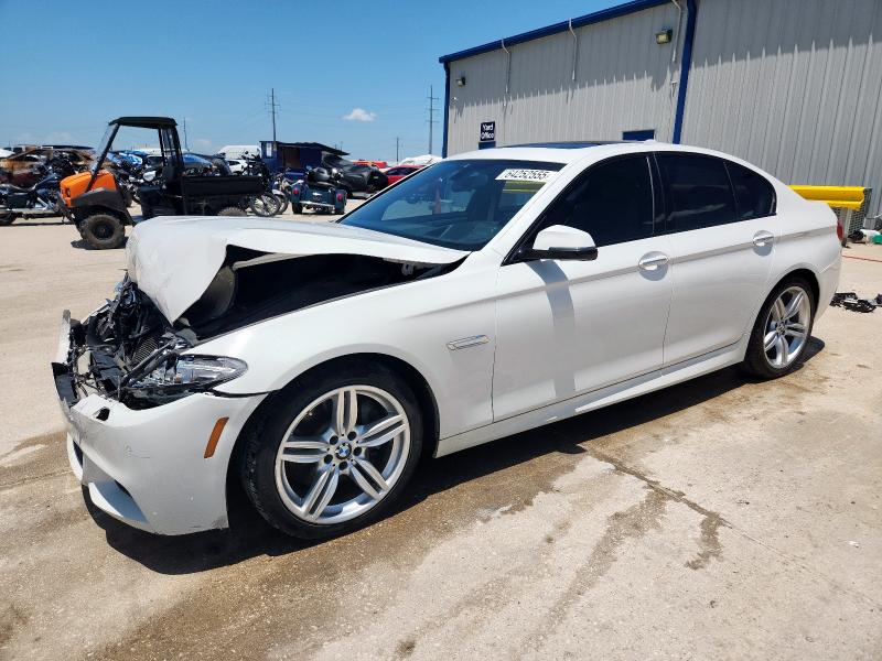  BMW 5 SERIES 2016 Biały