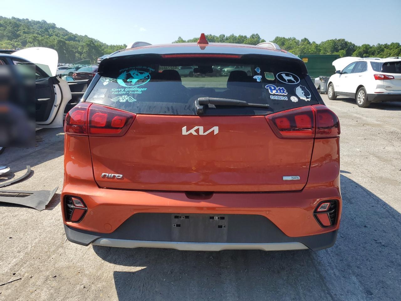 2022 Kia Niro Lx VIN: KNDCB3LC5N5507288 Lot: 63274825