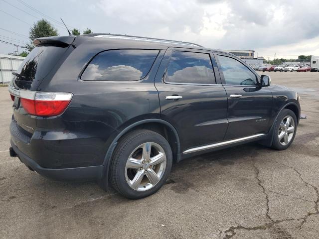  DODGE DURANGO 2012 Czarny