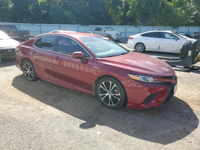  TOYOTA CAMRY 2018 Бургунди