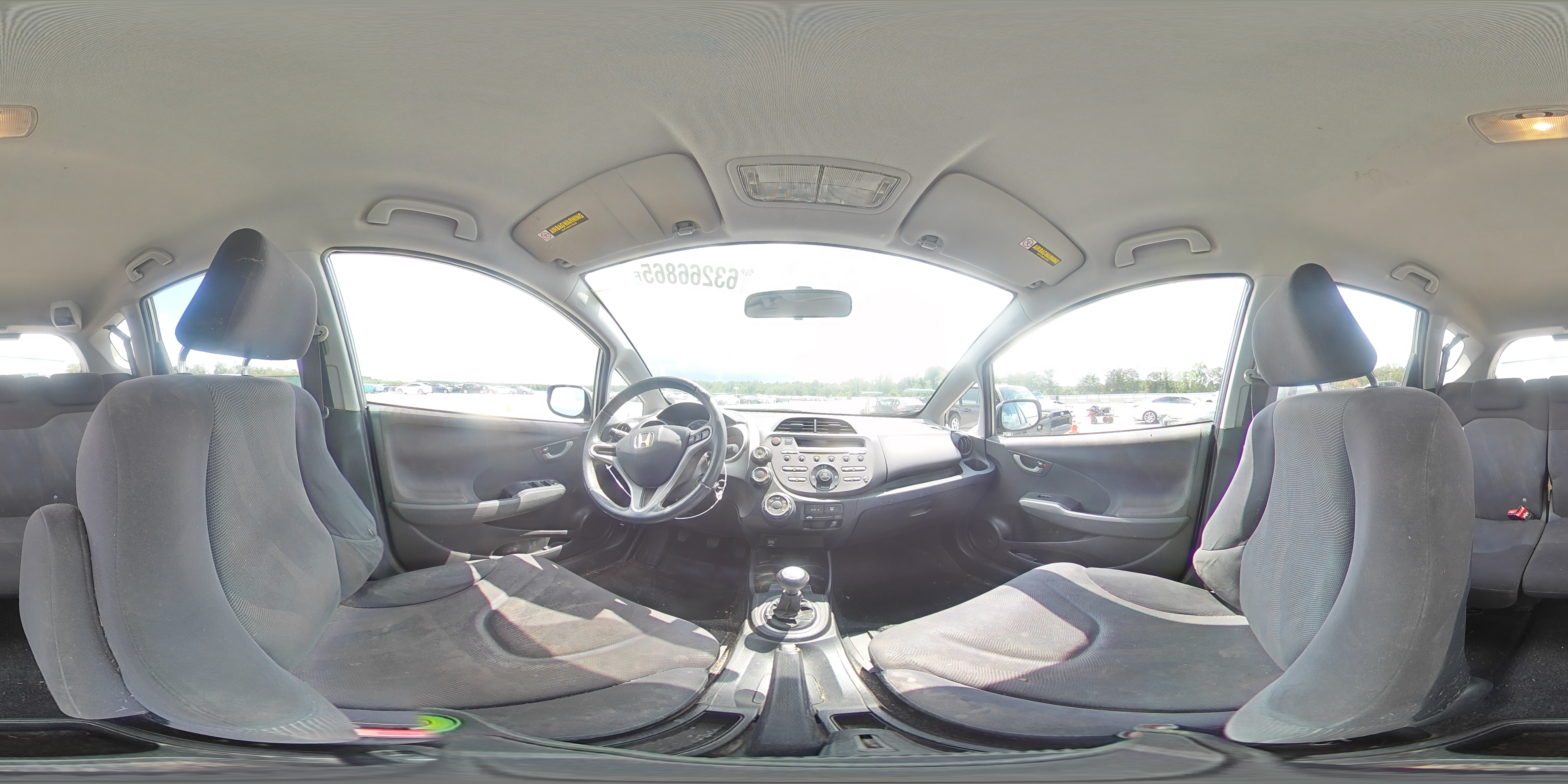 2010 Honda Fit Sport VIN: JHMGE8G42AS012162 Lot: 63266865