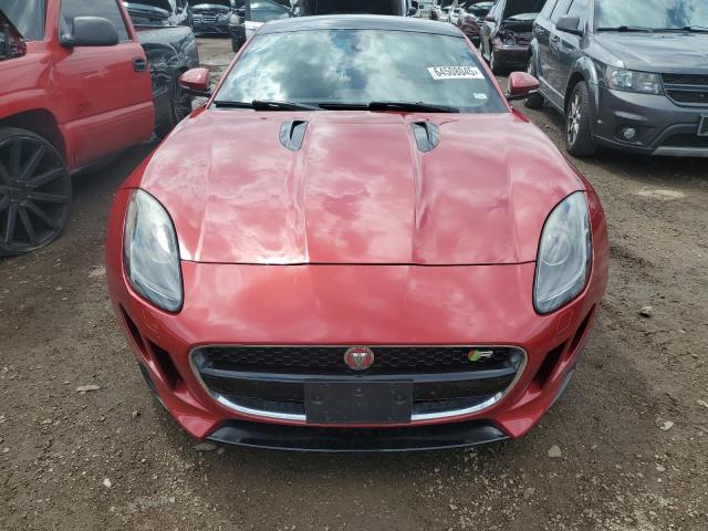 JAGUAR F-TYPE 2015 Red
