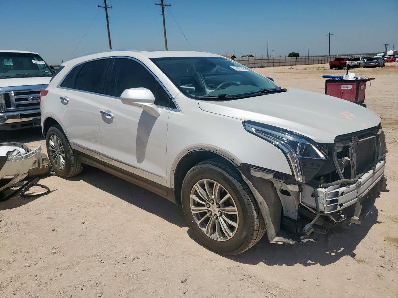  CADILLAC XT5 2018 Biały