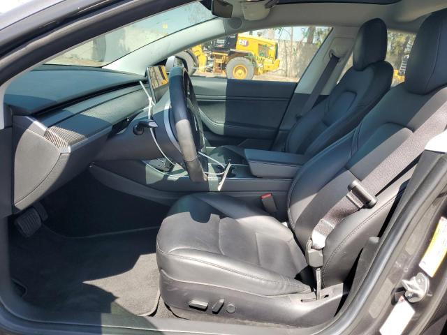  TESLA MODEL 3 2018 Сharcoal
