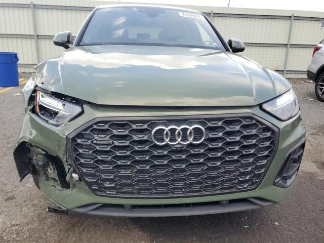  AUDI Q5 2022 Zielony