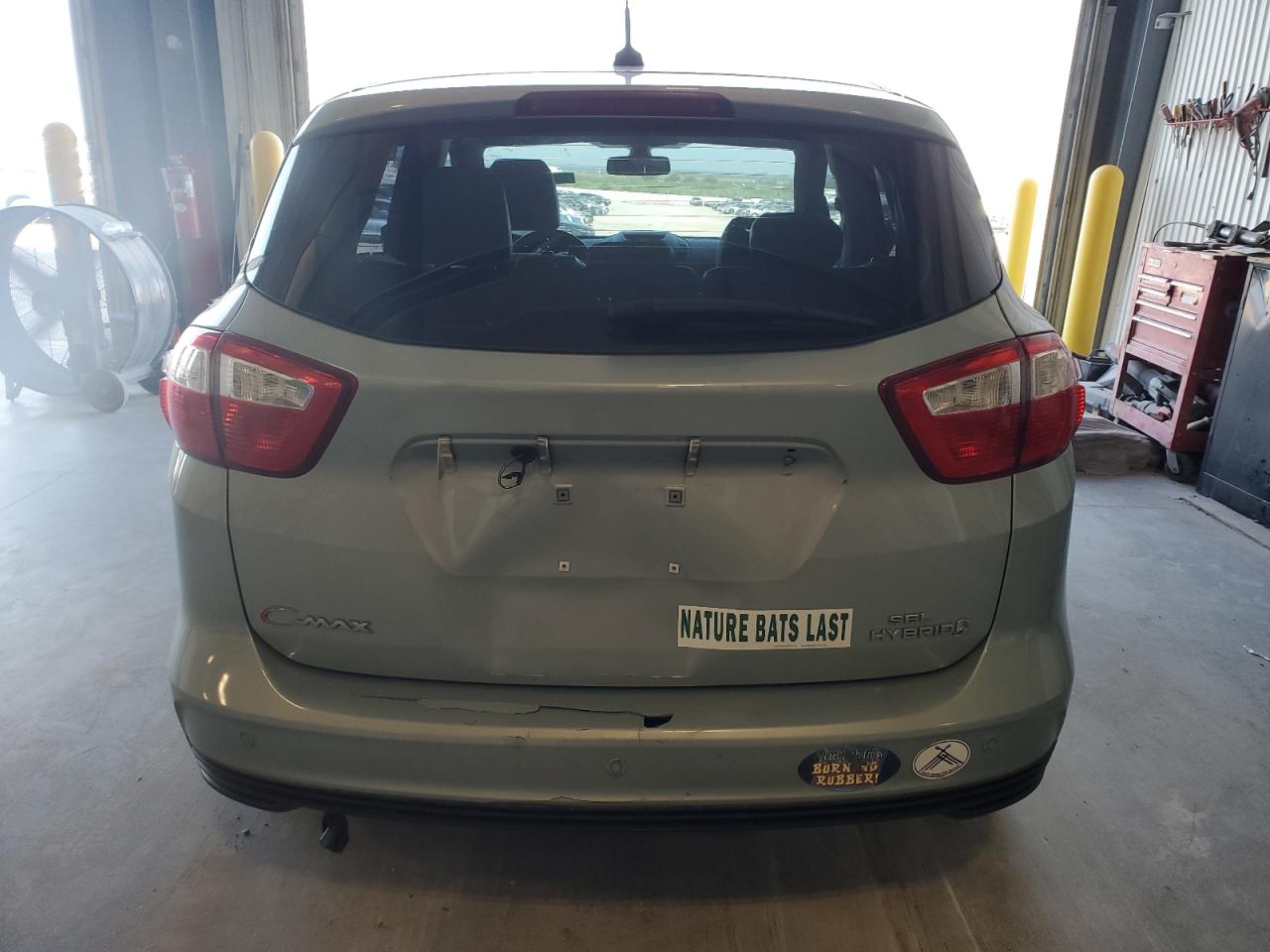 2013 Ford C-Max Sel VIN: 1FADP5BU5DL533935 Lot: 66635025