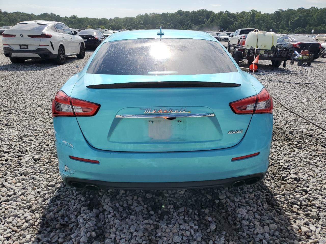 2018 Maserati Ghibli VIN: ZAM57XSA3J1293187 Lot: 63743635