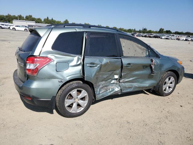  SUBARU FORESTER 2015 Green