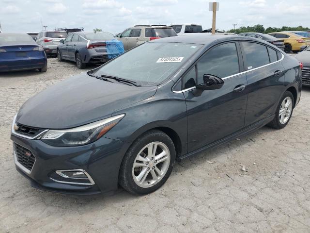  CHEVROLET CRUZE 2018 Сharcoal