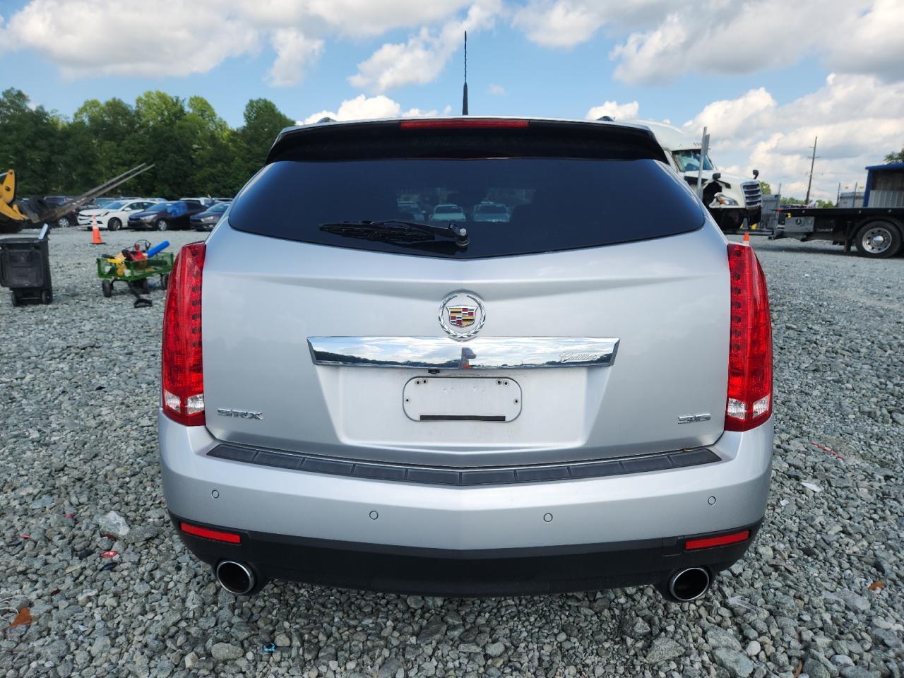 2014 Cadillac Srx Luxury Collection VIN: 3GYFNBE38ES641126 Lot: 64571125