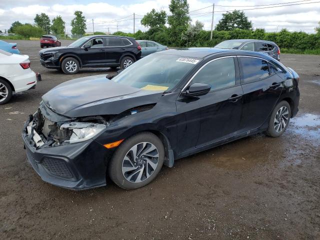 2017 HONDA CIVIC LX   for sale at Copart QC - MONTREAL