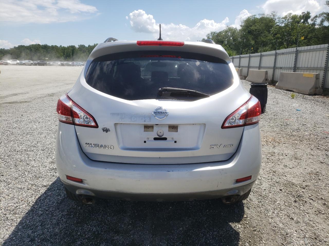 2013 Nissan Murano S VIN: JN8AZ1MW7DW316890 Lot: 64989415