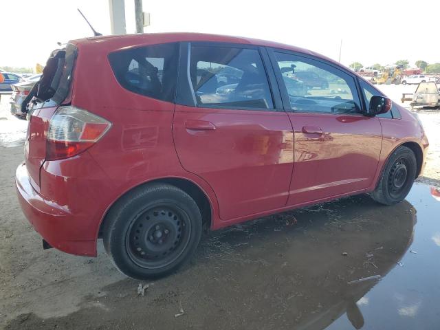  HONDA FIT 2013 Czerwony