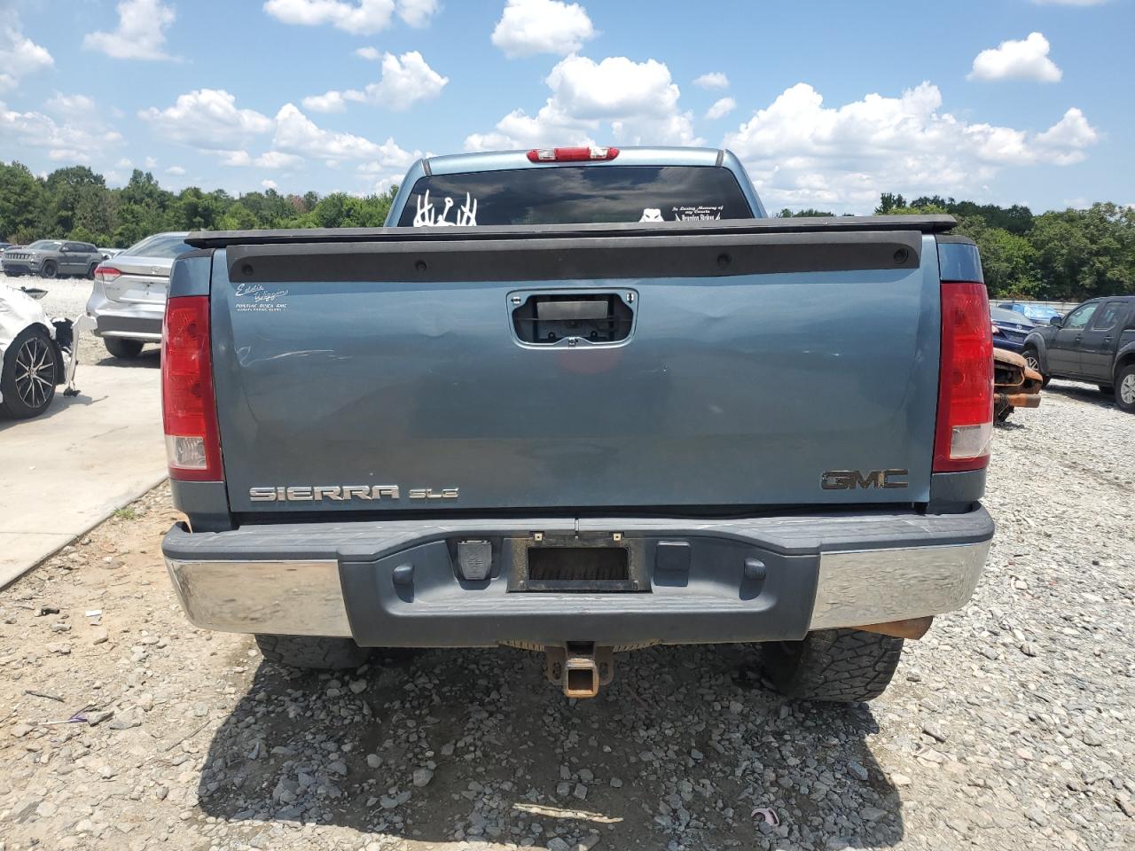 2008 GMC Sierra C1500 VIN: 3GTEC13J58G312927 Lot: 66546965