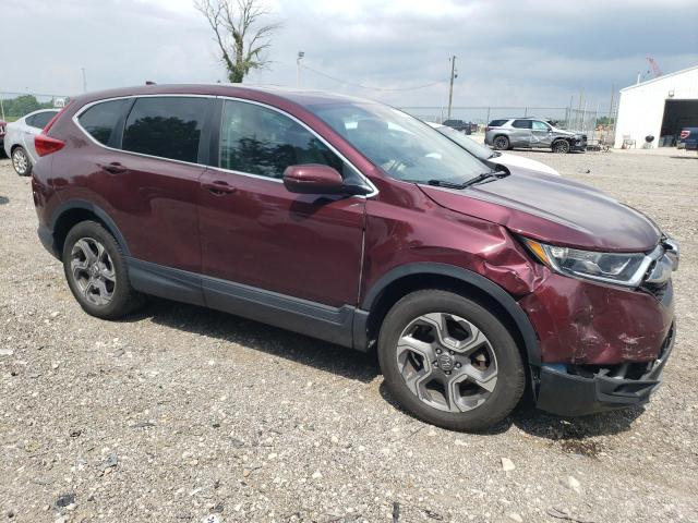  HONDA CRV 2019 Burgundy