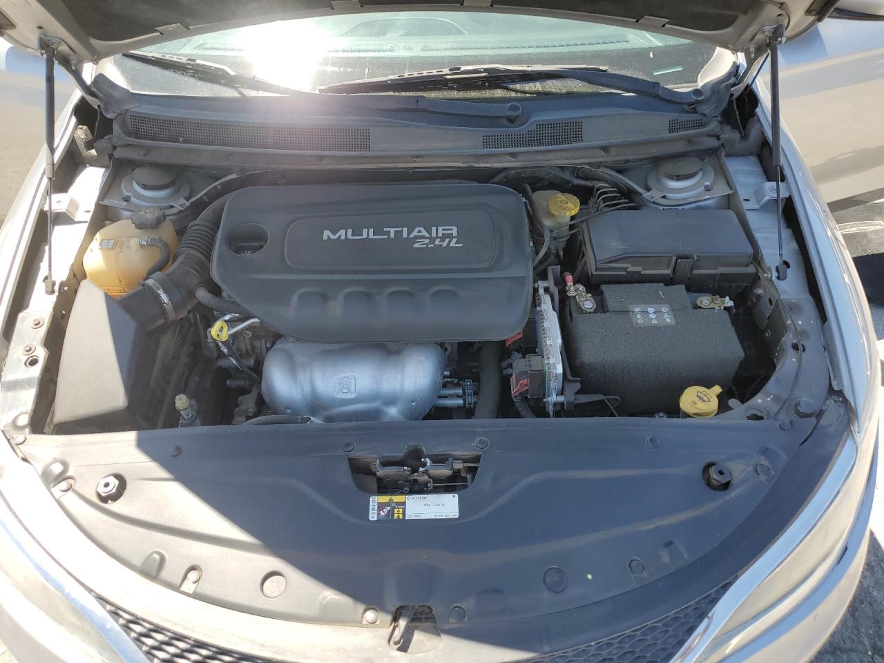 2016 Chrysler 200 Limited VIN: 1C3CCCAB0GN167787 Lot: 65837045