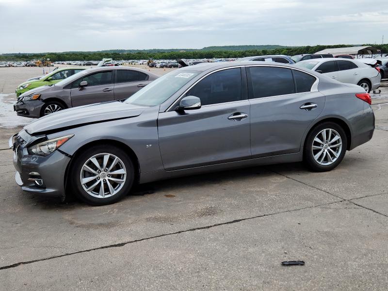  INFINITI Q50 2015 Szary