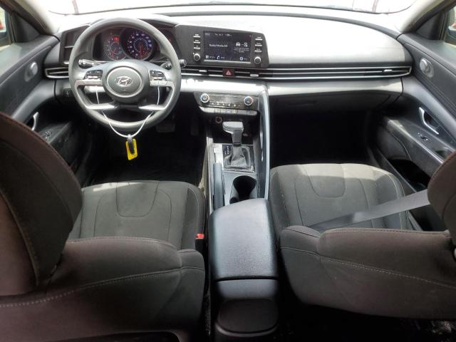  HYUNDAI ELANTRA 2021 Red