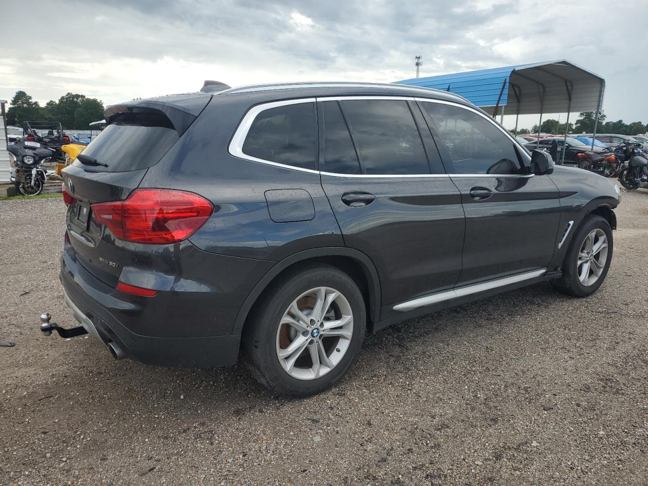 2019 BMW X3 Sdrive30I VIN: 5UXTR7C52KLE96232 Lot: 65281275