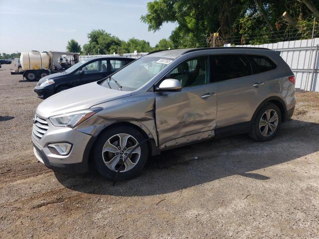 2015 HYUNDAI SANTA FE GLS   for sale at Copart ON - LONDON