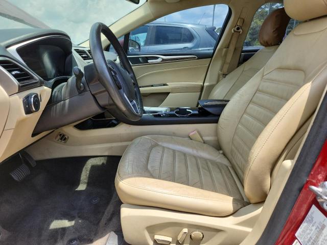  FORD FUSION 2015 Красный