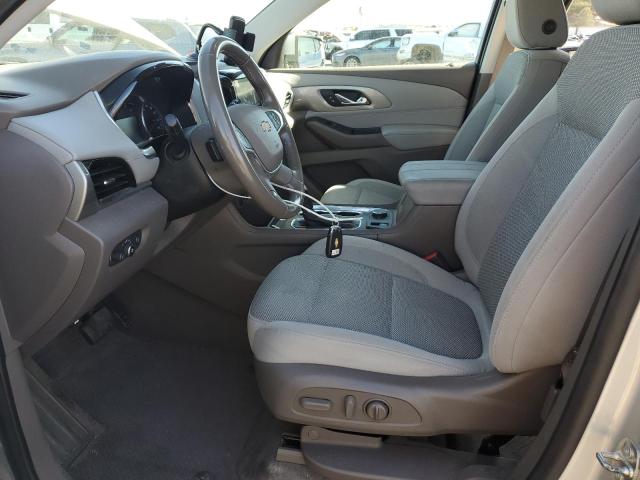  CHEVROLET TRAVERSE 2020 Silver