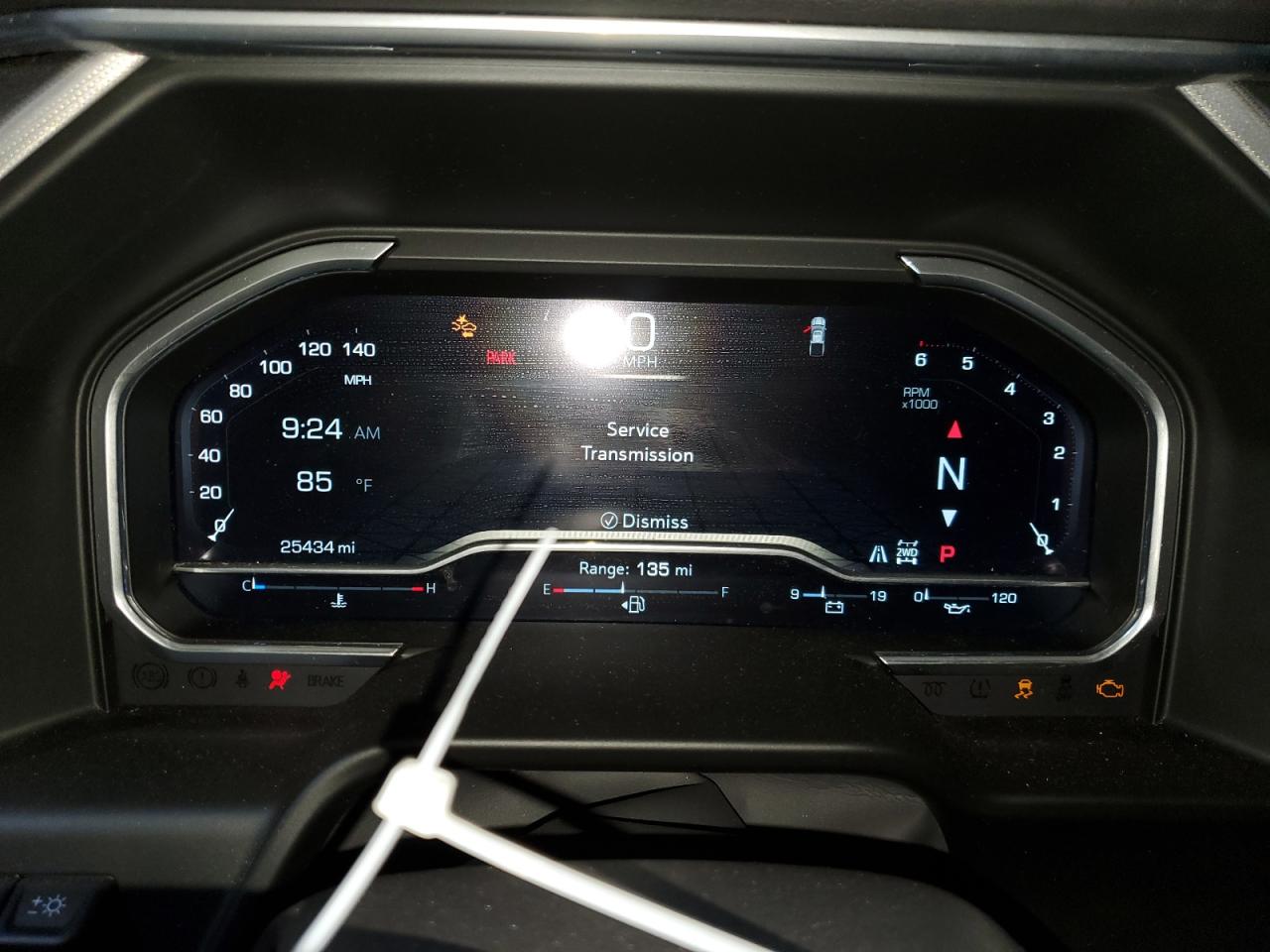 2023 GMC Sierra K1500 Denali VIN: 3GTUUGED2PG325510 Lot: 66712735