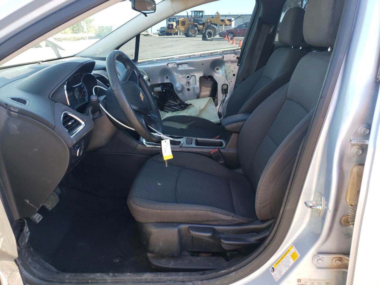 2018 Chevrolet Cruze Ls VIN: 1G1BC5SM4J7219378 Lot: 63408705