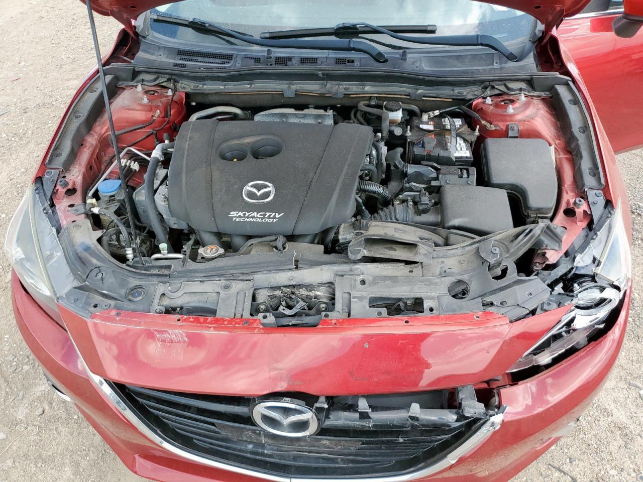 2014 Mazda 3 Touring VIN: JM1BM1V36E1188966 Lot: 63660605