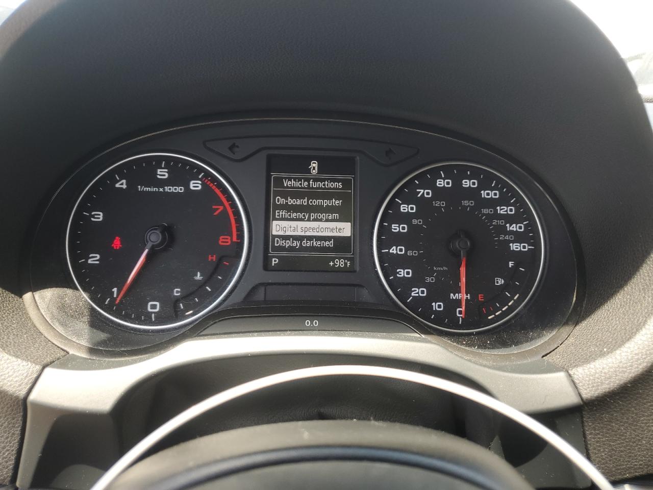 2015 Audi A3 Premium VIN: WAUBFGFF3F1003664 Lot: 64356415