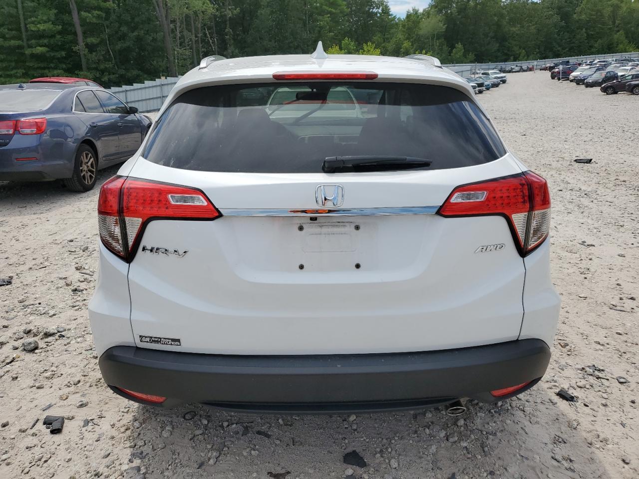 2019 Honda Hr-V Ex VIN: 3CZRU6H5XKM733181 Lot: 65207785