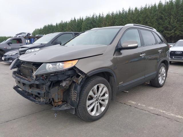 2010 KIA SORENTO KX for sale at Copart WHITBURN