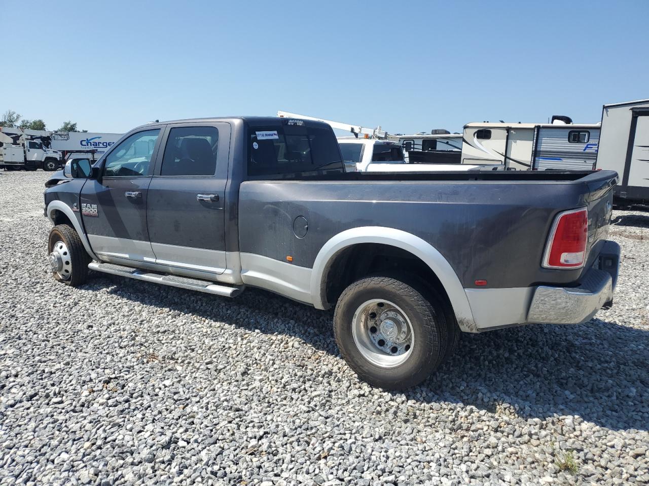 2018 Ram 3500 Laramie Crew Ca VIN: 3C63RRJL8JG361321 Lot: 64492505